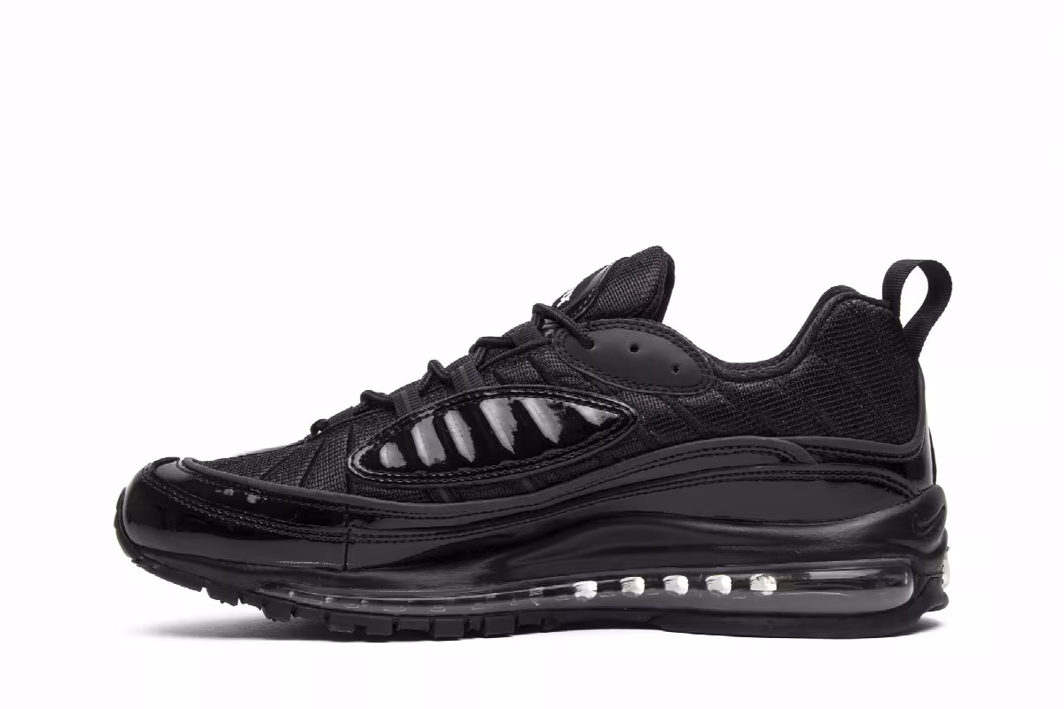 Supreme x Nike Air Max 98 Black, view 4