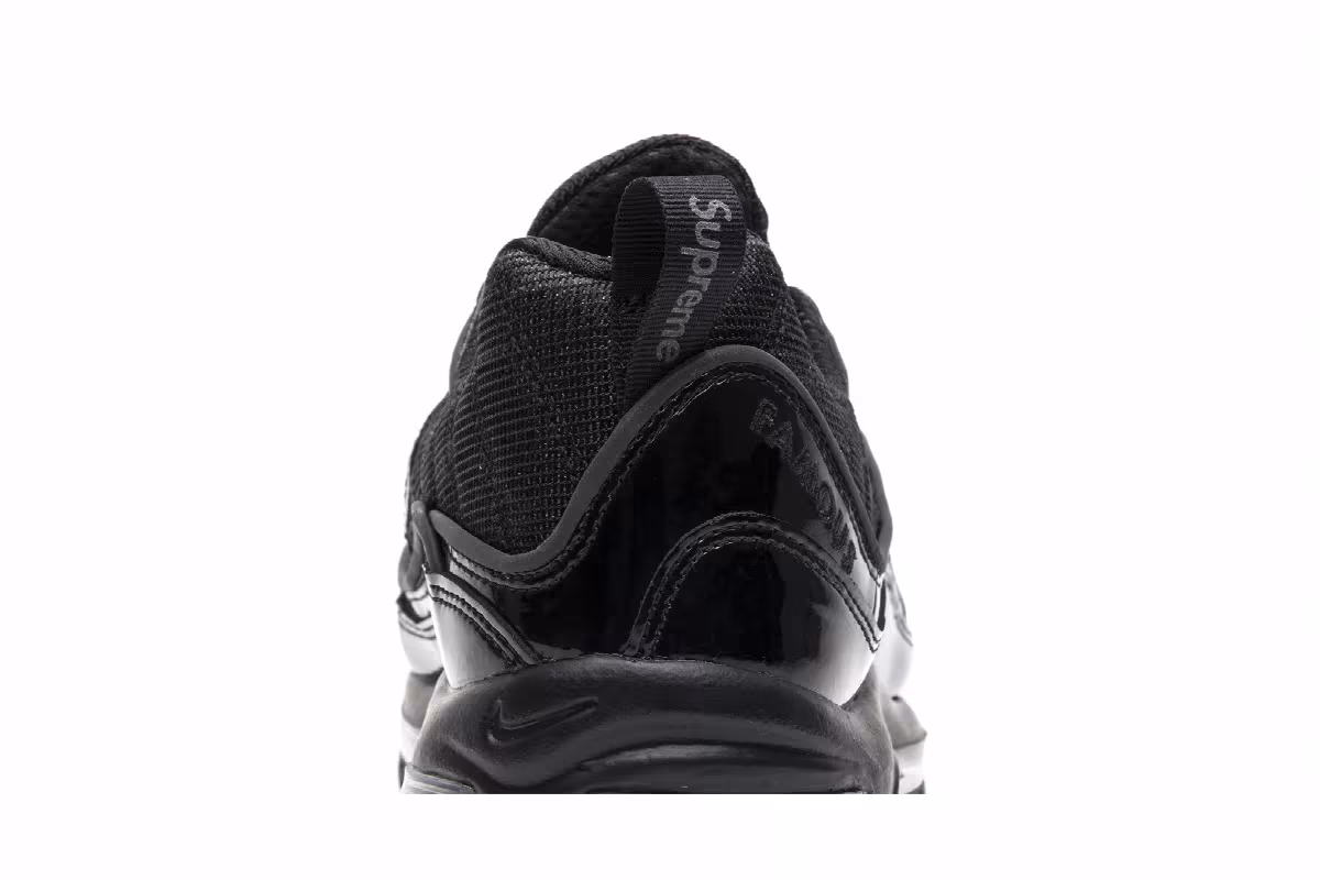 Supreme x Nike Air Max 98 Black, view 8