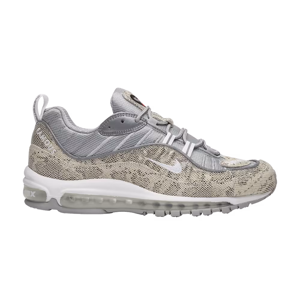 Supreme x Nike Air Max 98 Snakeskin