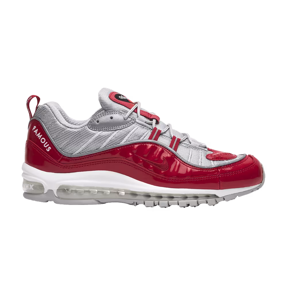 Supreme x Nike Air Max 98 Red