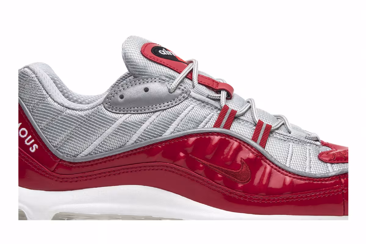 Supreme x Nike Air Max 98 Red, view 3
