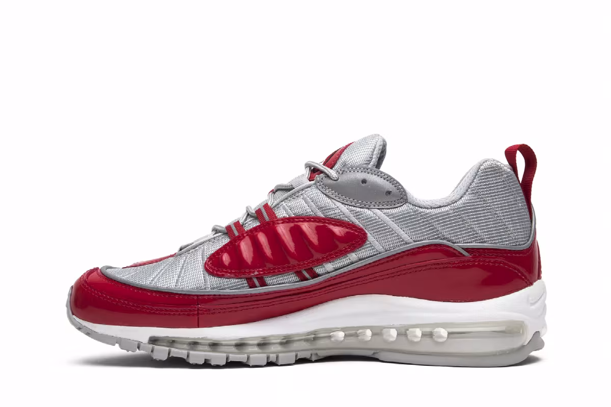 Supreme x Nike Air Max 98 Red, view 4