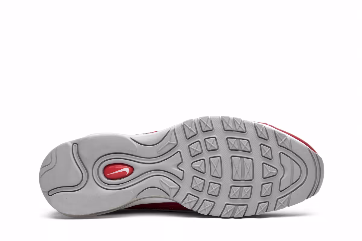 Supreme x Nike Air Max 98 Red, view 5