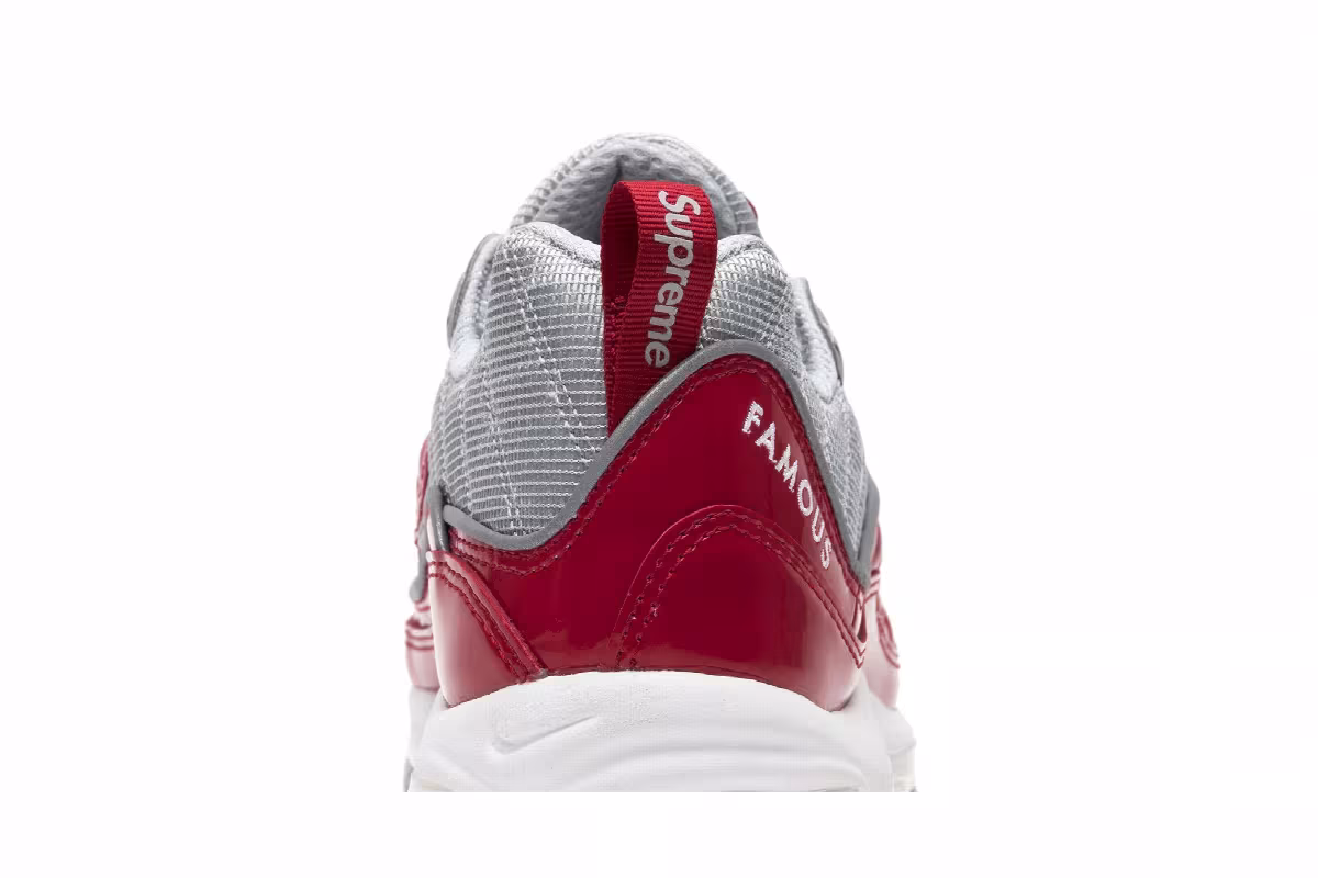 Supreme x Nike Air Max 98 Red, view 8