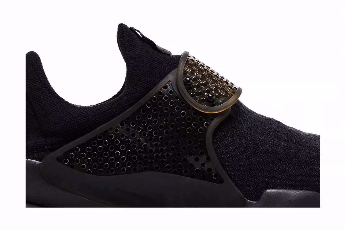 Nike Sock Dart Triple Black, view 3