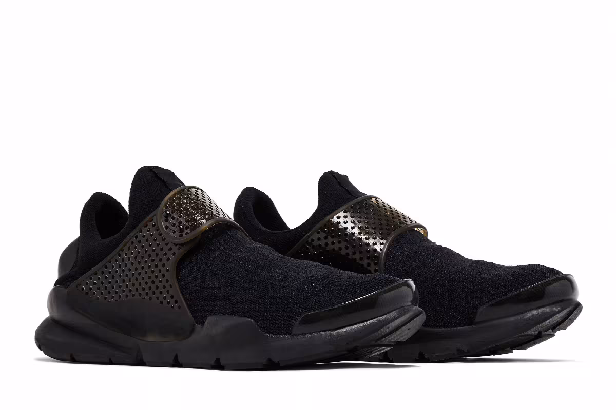 Nike Sock Dart Triple Black, view 9