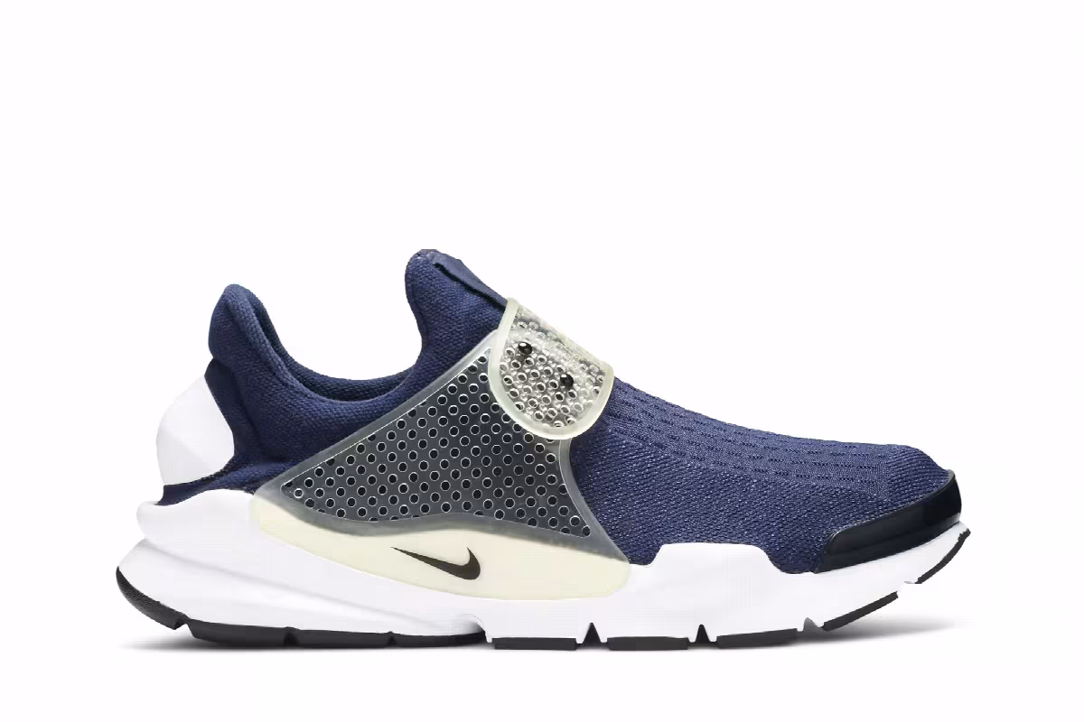 Nike Sock Dart Midnight Navy, view 2