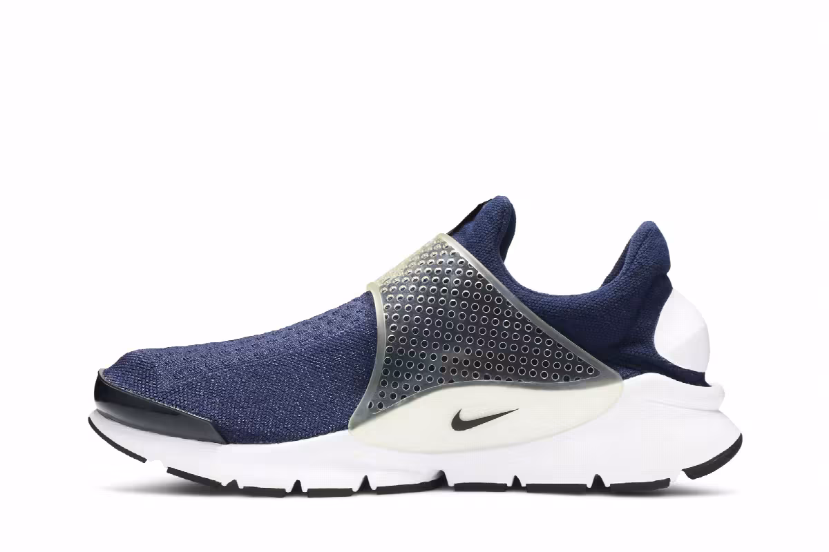 Nike Sock Dart Midnight Navy, view 4