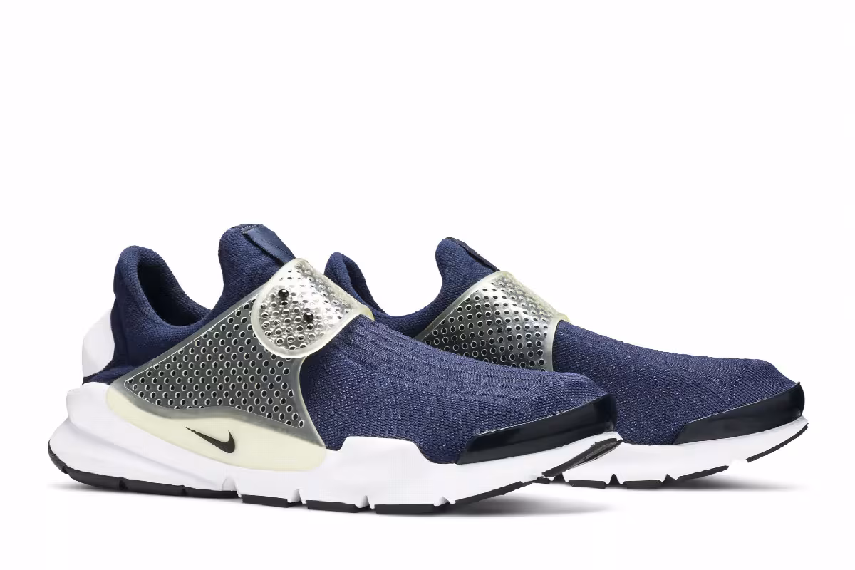 Nike Sock Dart Midnight Navy, view 9