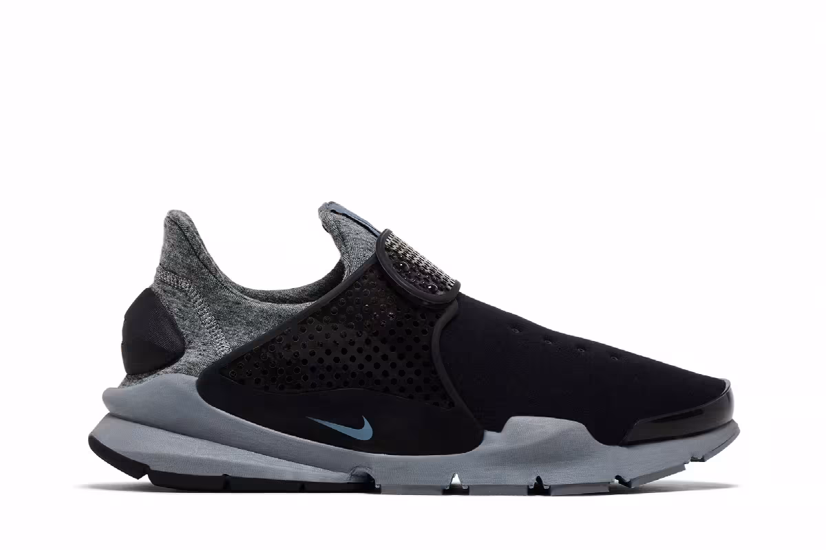 Nike Sock Dart Tech Fleece Black, view 2
