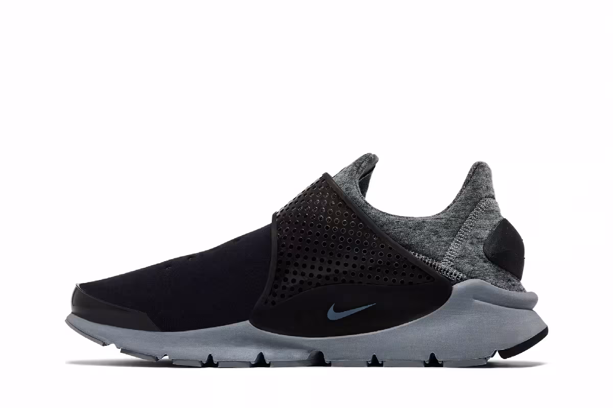 Nike Sock Dart Tech Fleece Black, view 4