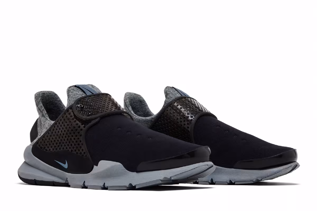 Nike Sock Dart Tech Fleece Black, view 9