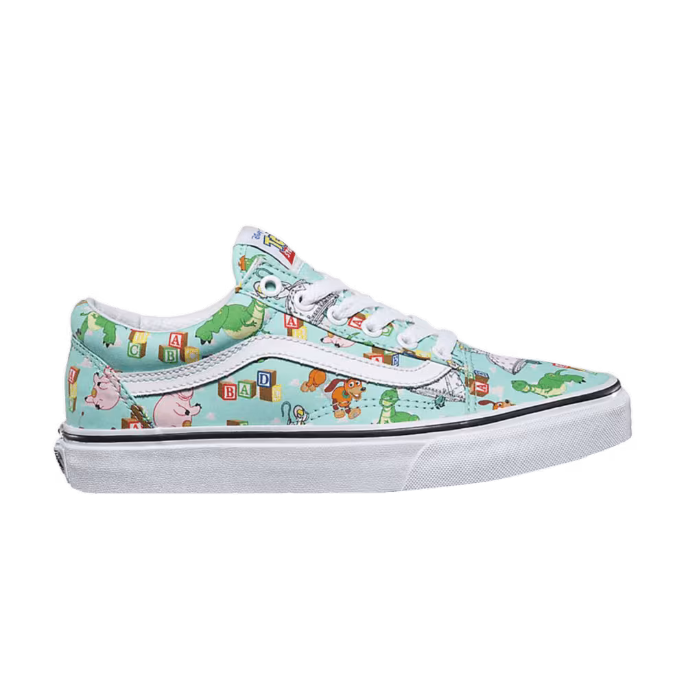 Toy Story x Vans Old Skool Andys Toys