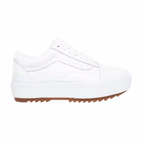 Vans Old Skool Stacked 'True White'