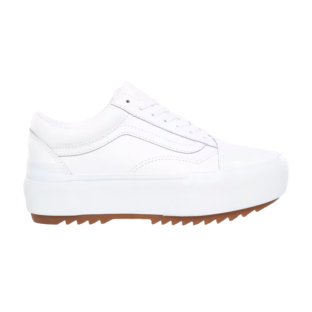 Vans Old Skool Stacked True White