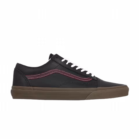 Vans Old Skool Bleacher 'Black Port Wine'