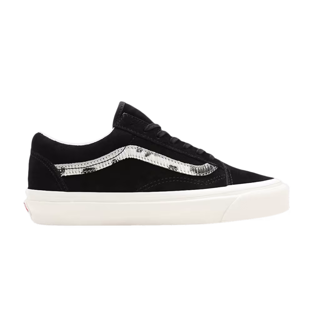 Vans Old Skool 36 DX Anaheim Factory - Black Cow