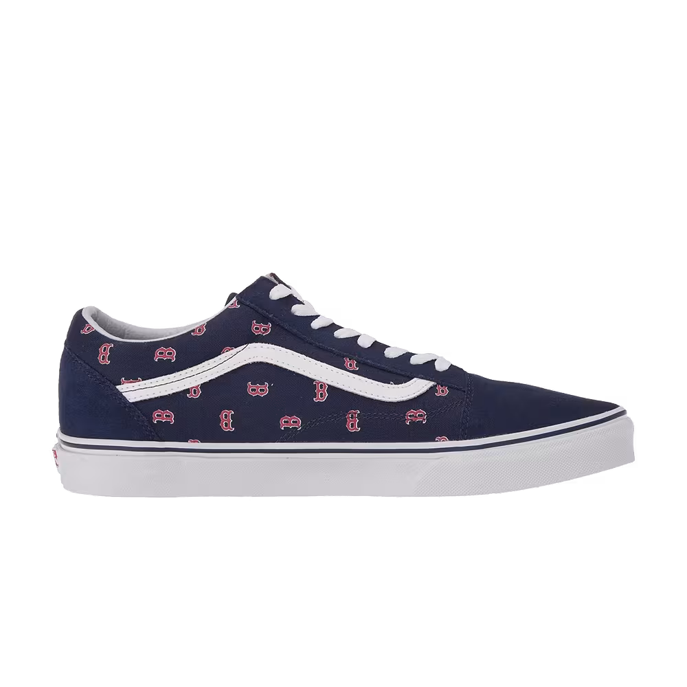 MLB x Vans Old Skool Boston Red Sox
