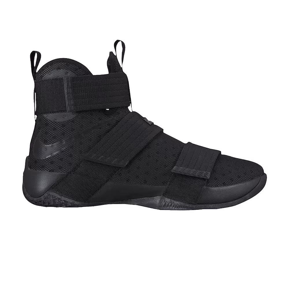 Nike LeBron Soldier 10 Black Space