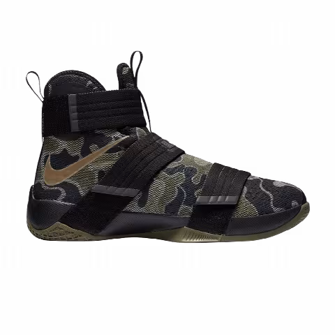 Nike Zoom LeBron Soldier 10 'Army Camo'