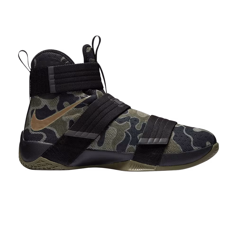 Nike Zoom LeBron Soldier 10 CamArmy Camo