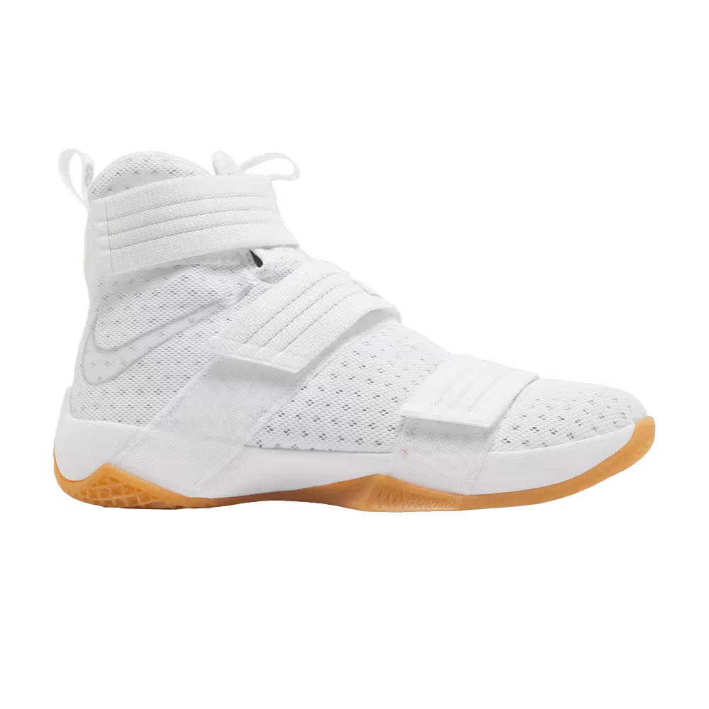 Nike LeBron Soldier 10 SFG White Gum