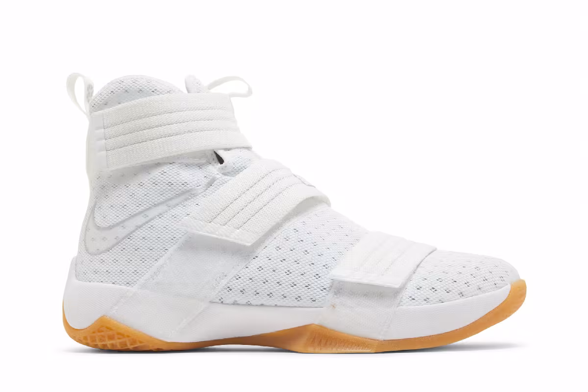 Nike LeBron Soldier 10 SFG White Gum, view 2