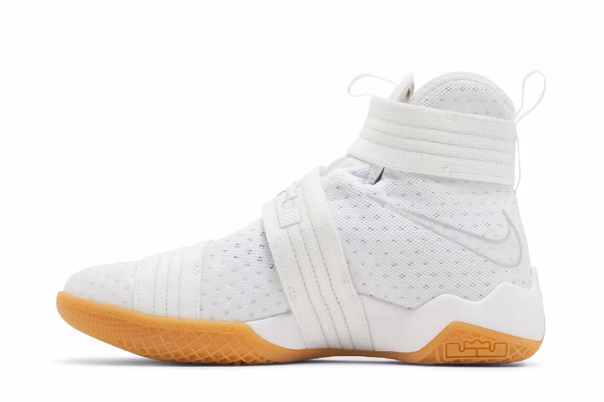 Nike LeBron Soldier 10 SFG White Gum, view 4