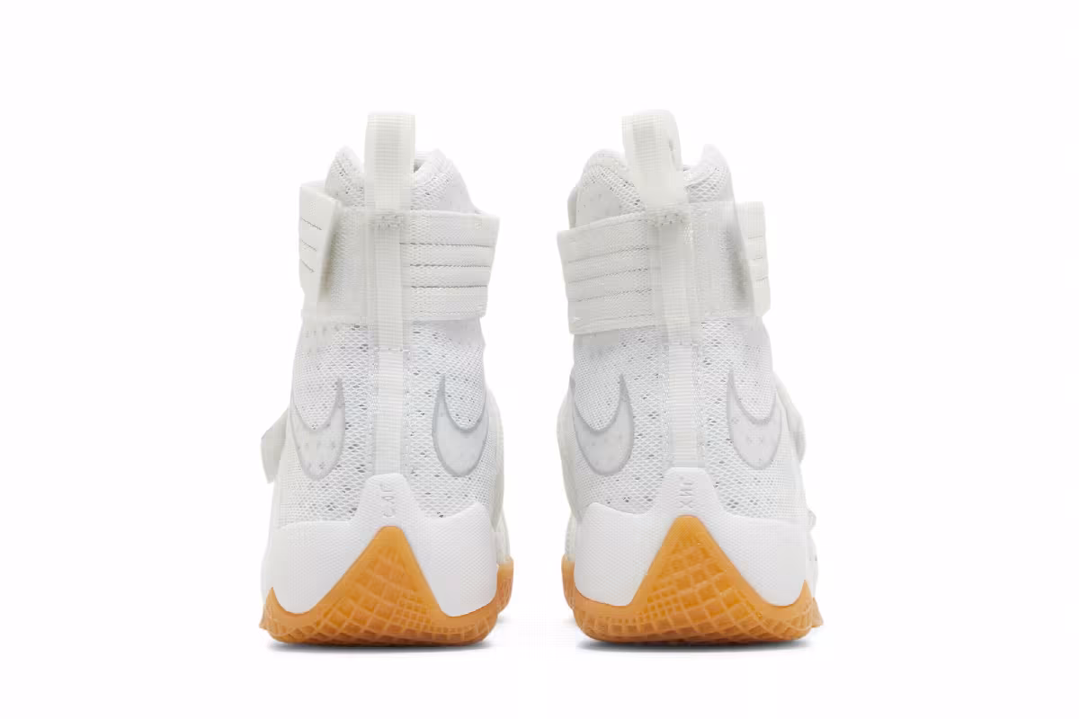 Nike LeBron Soldier 10 SFG White Gum, view 7