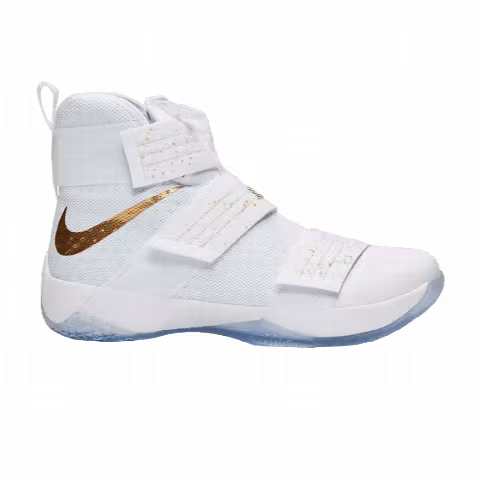 Nike Zoom LeBron Soldier 10 'Gold Swoosh'
