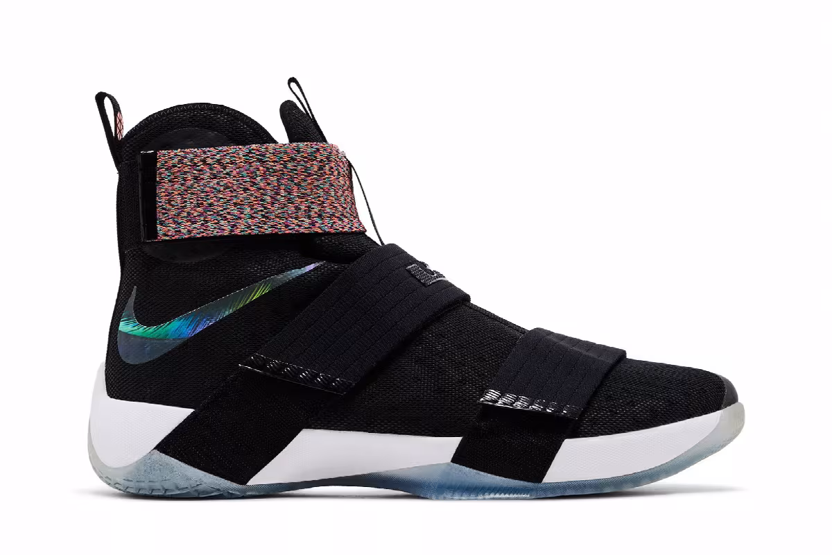 Nike LeBron Soldier 10 Iridescent, view 2