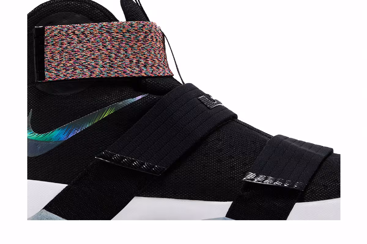 Nike LeBron Soldier 10 Iridescent, view 3
