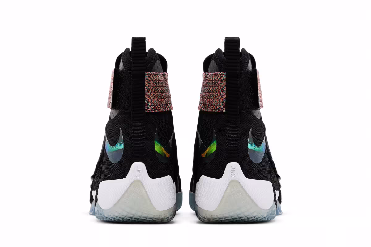 Nike LeBron Soldier 10 Iridescent, view 7