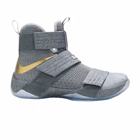 Nike LeBron Soldier 10 'Battle Grey'