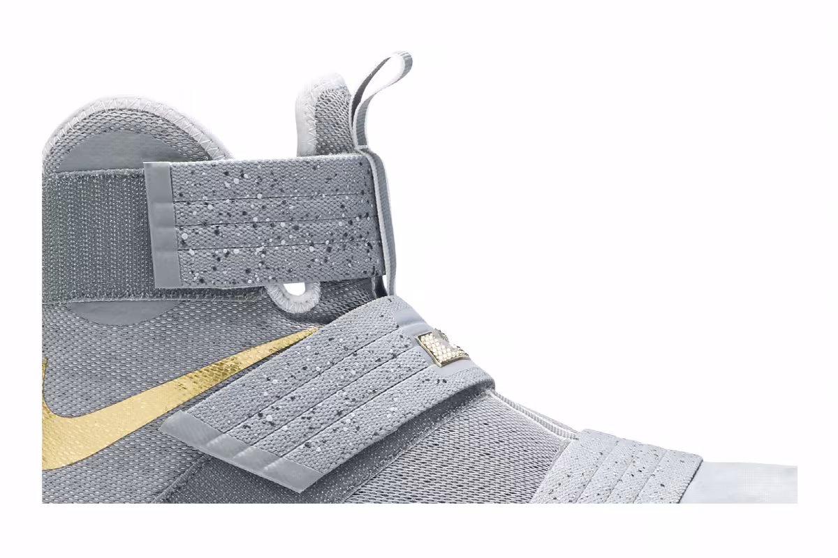 Nike LeBron Soldier 10 Battle Grey, view 3