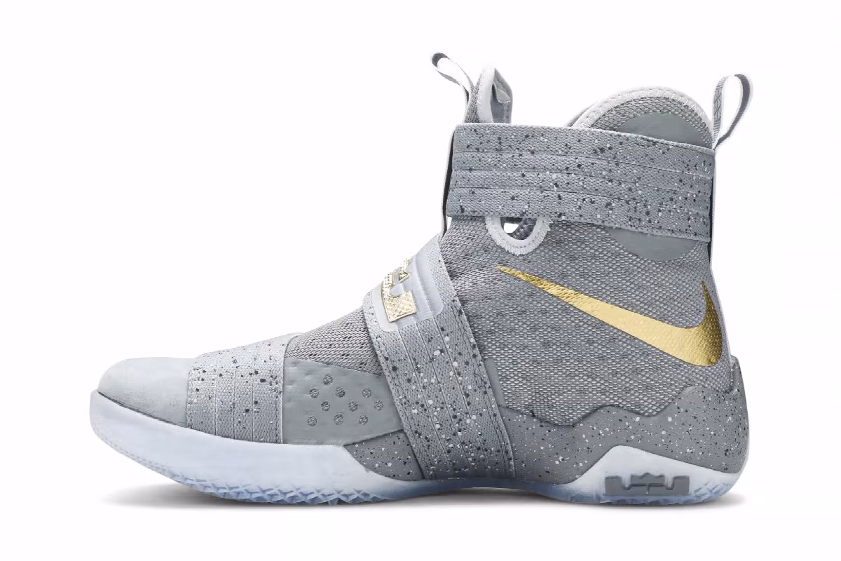 Nike LeBron Soldier 10 Battle Grey, view 4