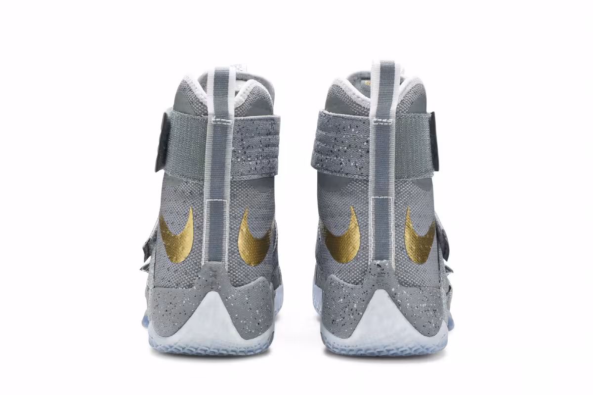 Nike LeBron Soldier 10 Battle Grey, view 7