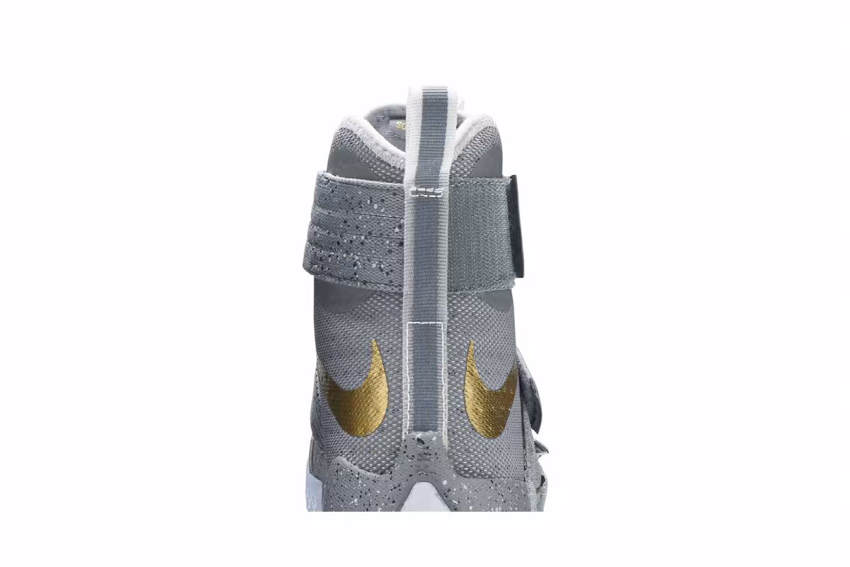 Nike LeBron Soldier 10 Battle Grey, view 8