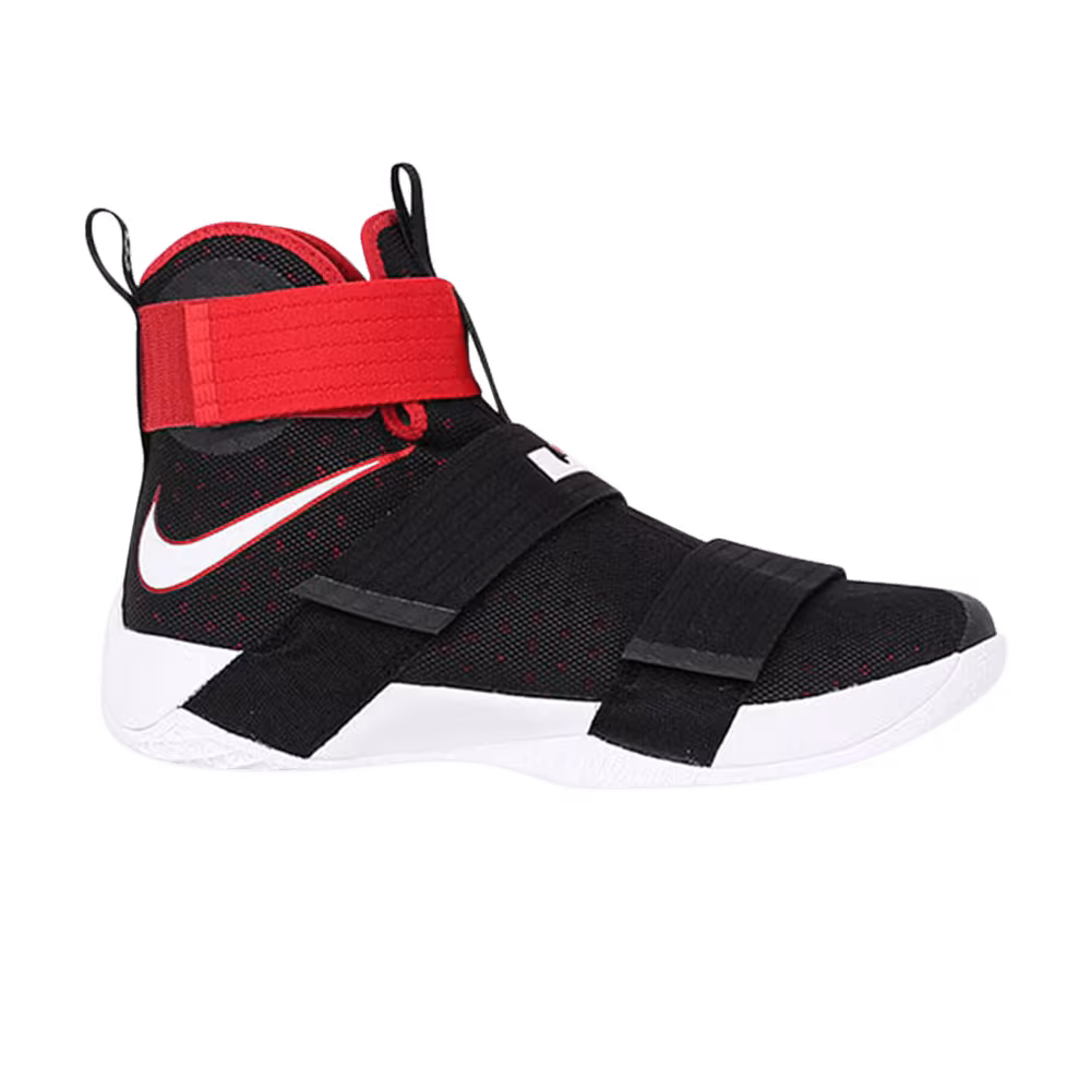 Nike LeBron 10 Soldier Black Red