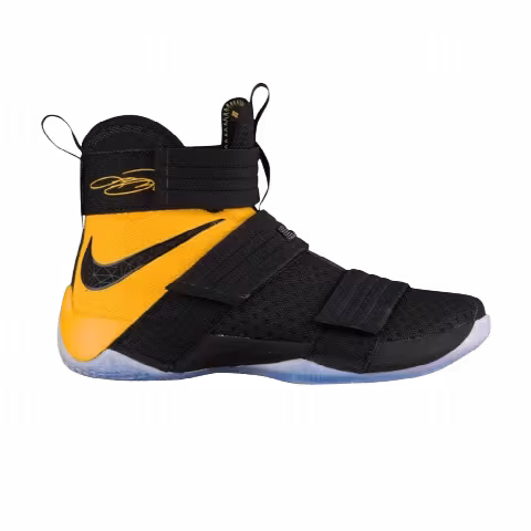 Nike LeBron Soldier 10 SFG 'University Gold'