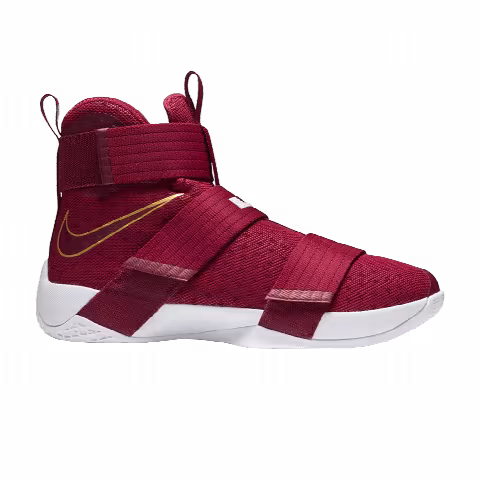 Nike LeBron Soldier 10 'Team Red'