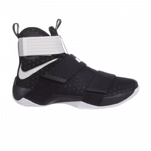 Nike LeBron Soldier 10 TB 'Team White Silver Black'