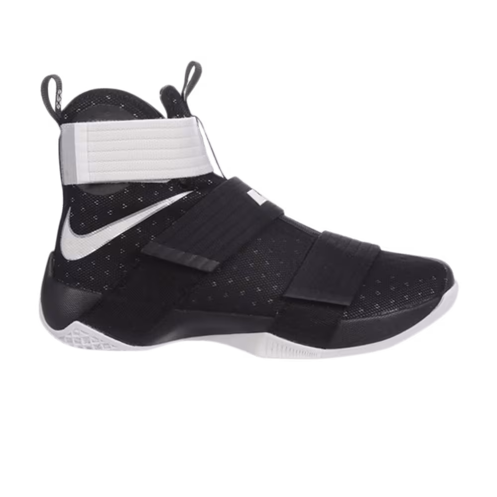 Nike LeBron Soldier 10 TB Team White Silver Black