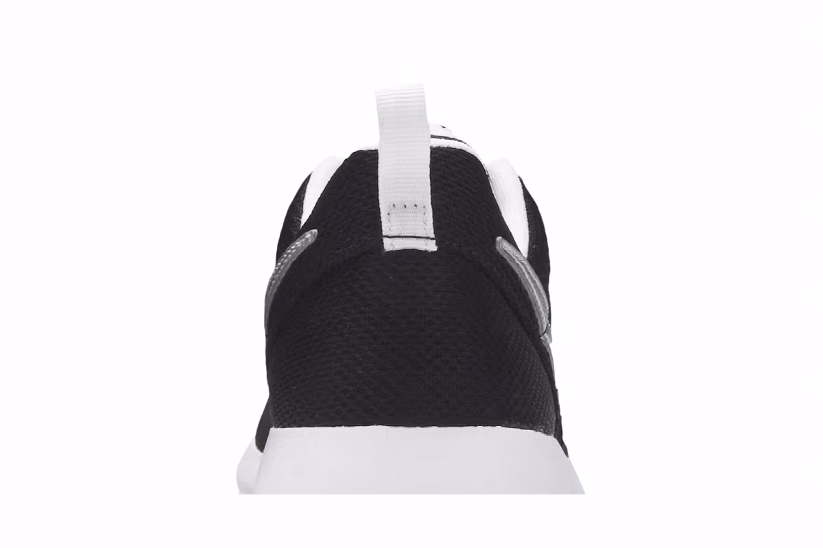 Nike Roshe One GS Black Metallic Silver, view 8
