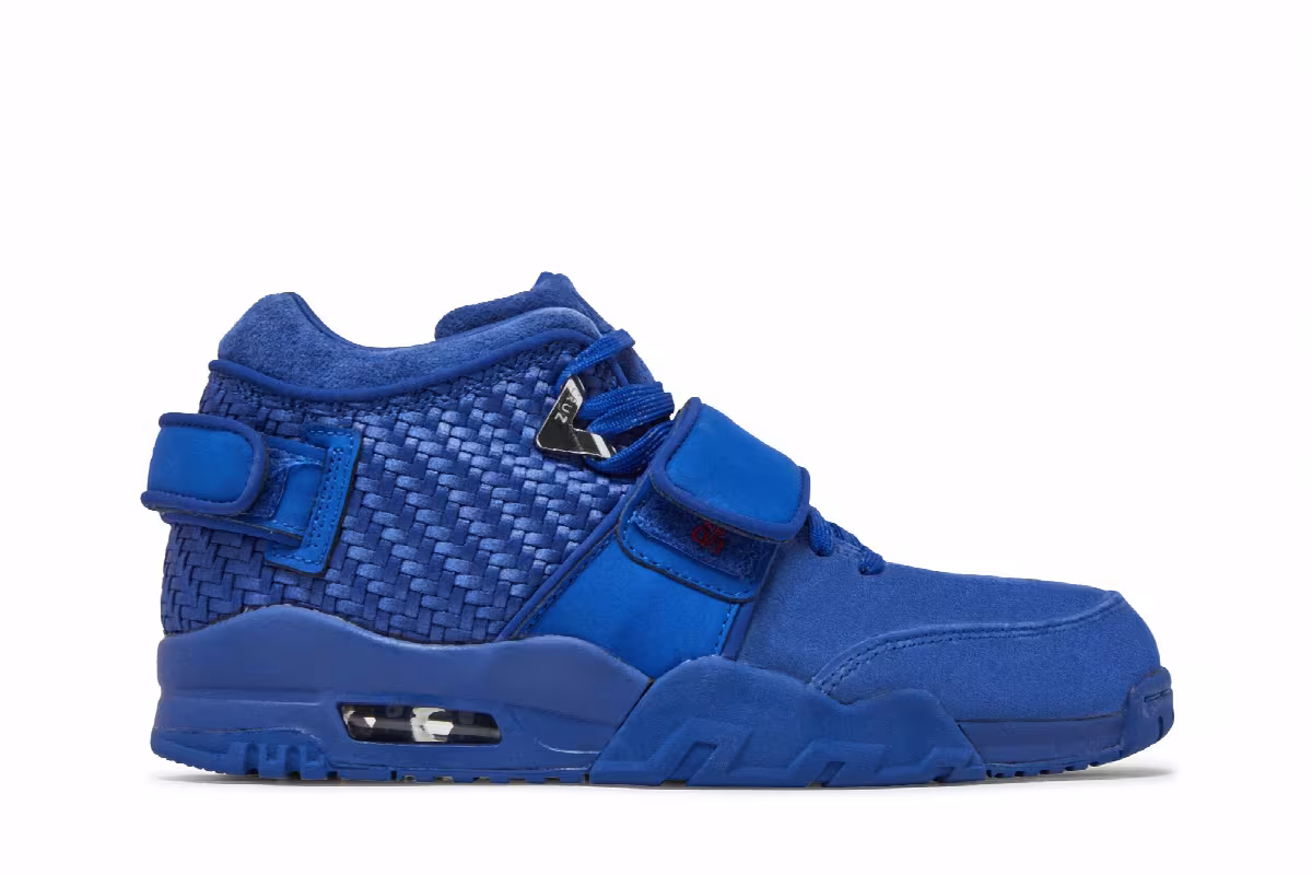 Nike Air Trainer V Cruz Premium Rush Blue, view 2