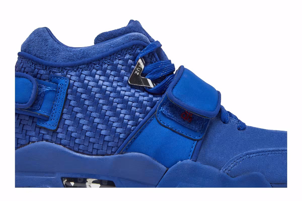 Nike Air Trainer V Cruz Premium Rush Blue, view 3