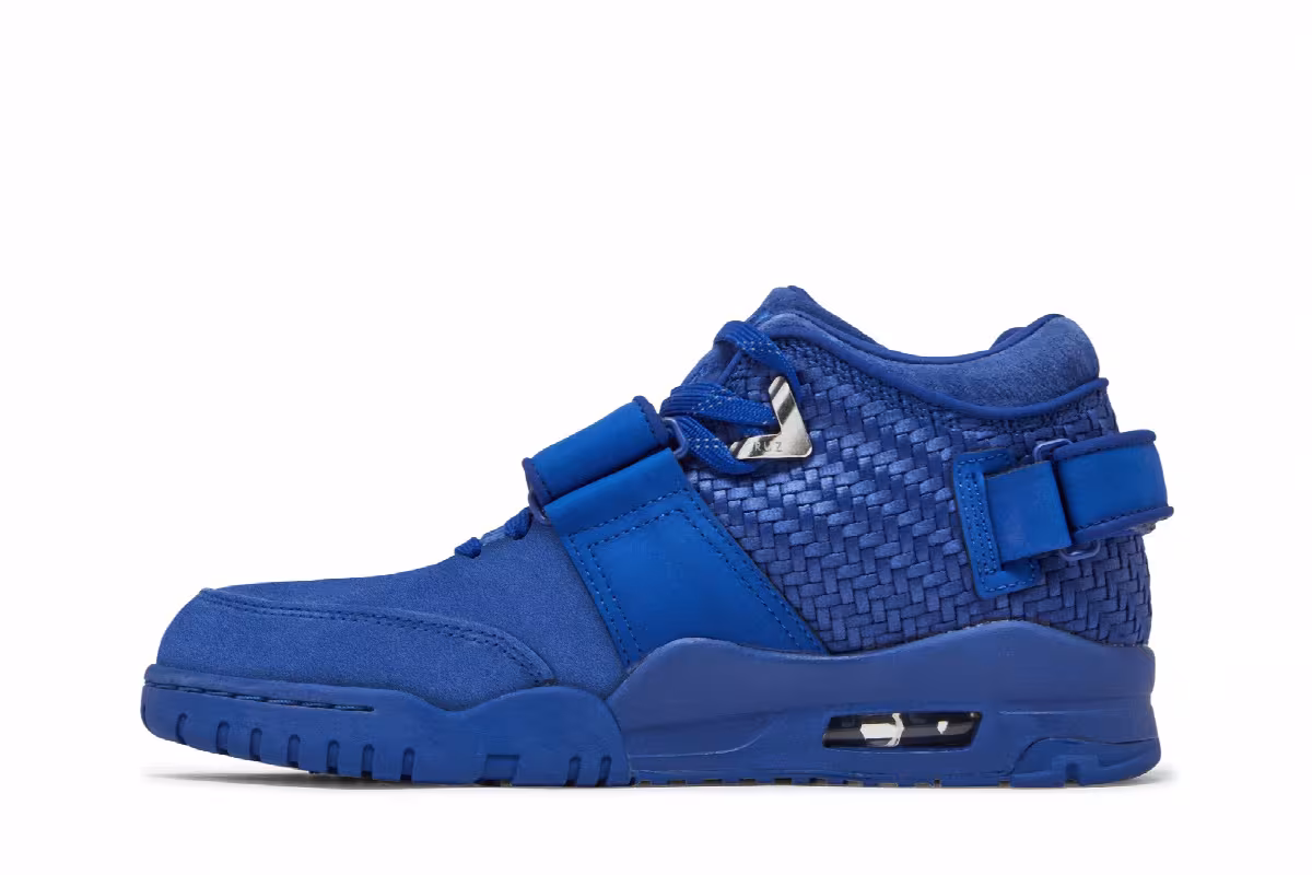 Nike Air Trainer V Cruz Premium Rush Blue, view 4