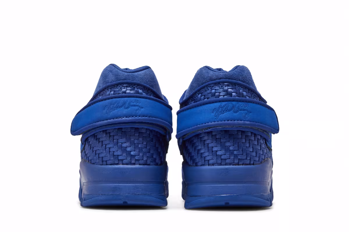 Nike Air Trainer V Cruz Premium Rush Blue, view 7