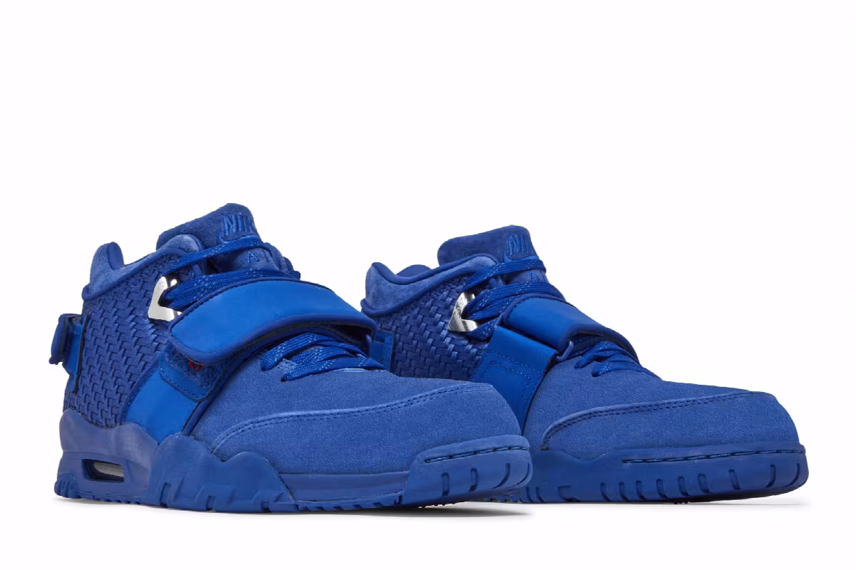 Nike Air Trainer V Cruz Premium Rush Blue, view 9
