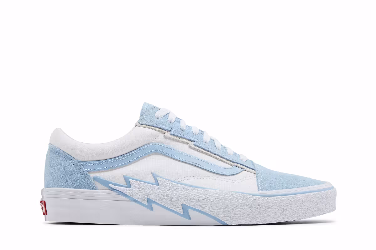 Vans Old Skool Bolt - Baby Blue, view 2